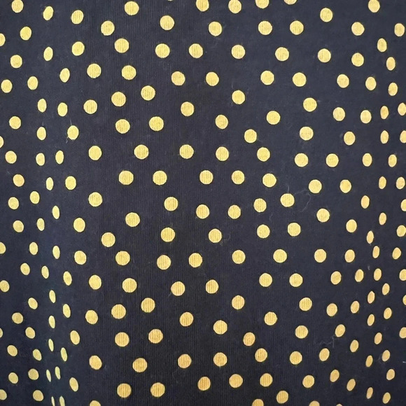 Boden ruffle polka dots long sleeve top. Size 6. - Picture 3 of 6